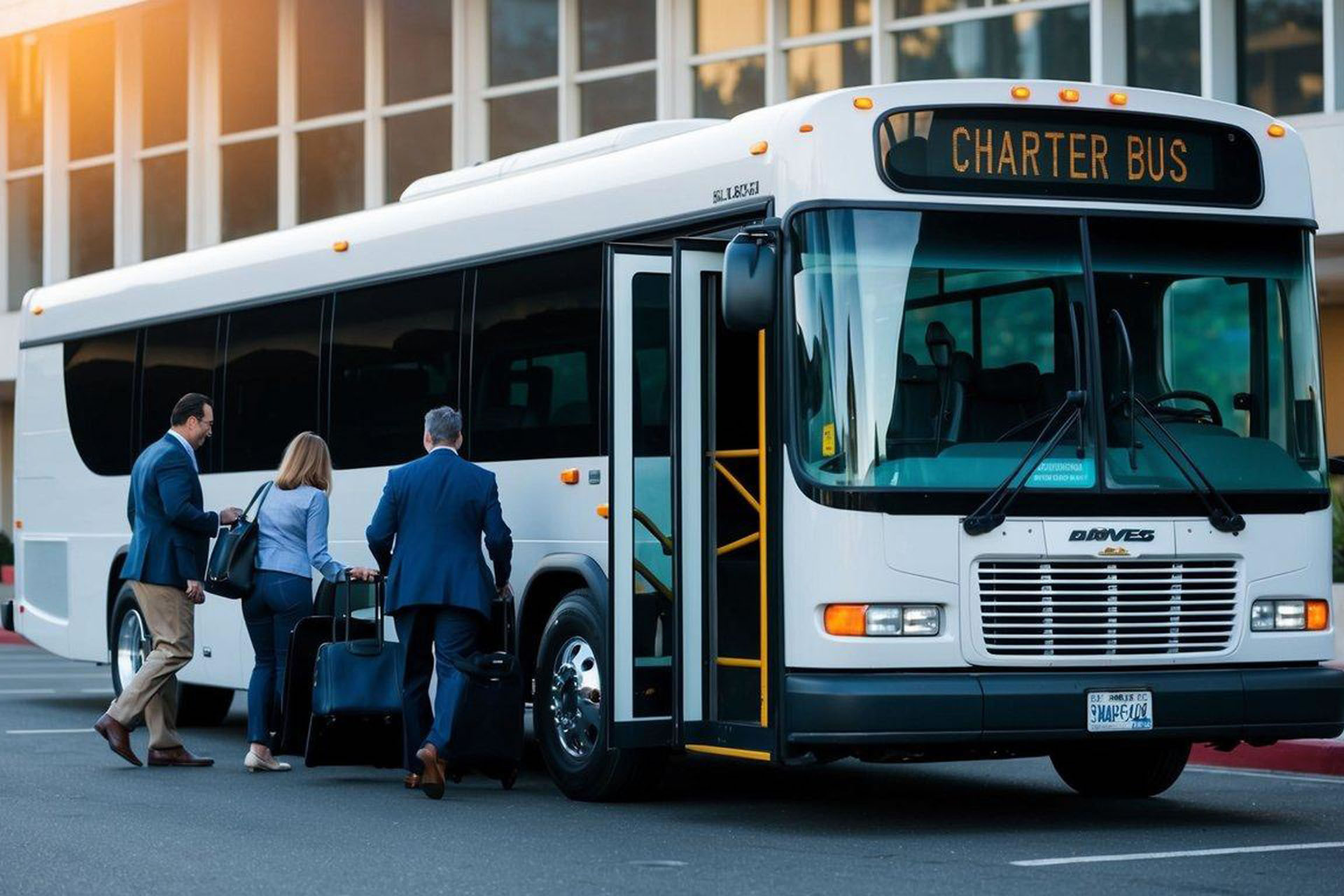 Charter Bus Transportation For Conventions and Events in Los Angeles: Professional Group Travel Solutions