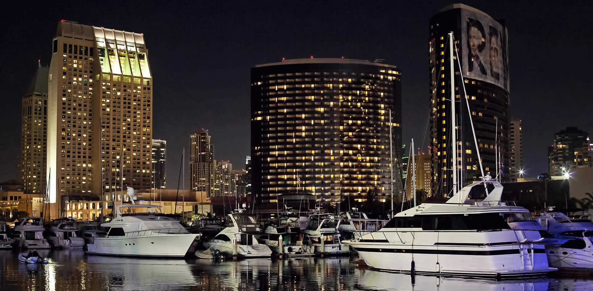 los angeles skyline