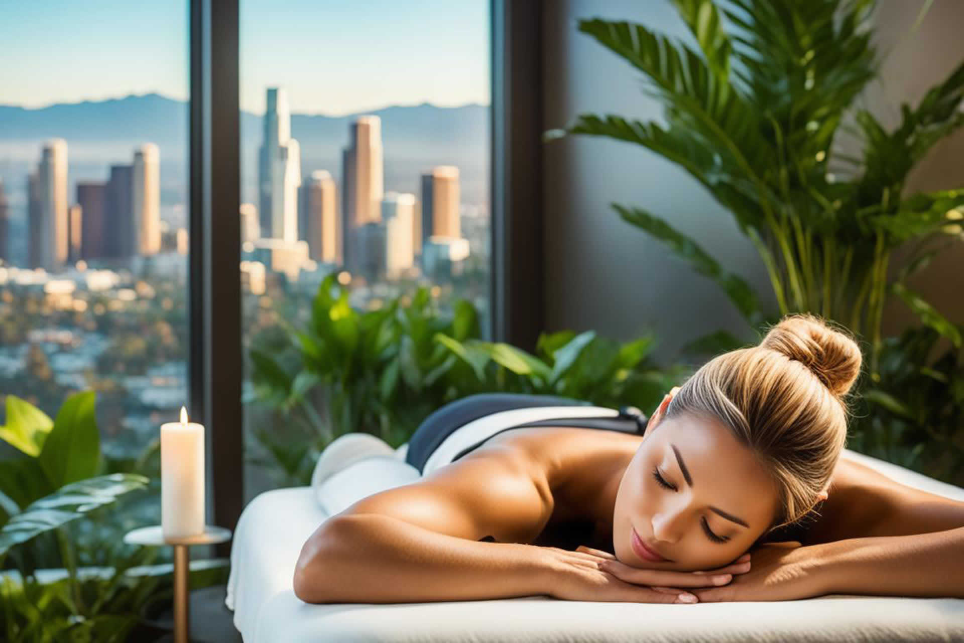 los angeles spa